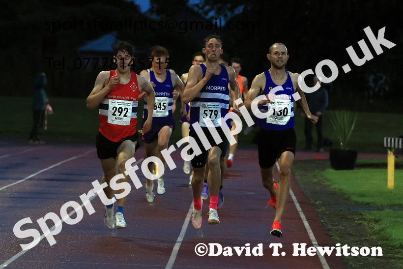 1500 metres, 2026 NEGP No 5, Monkton. Photo: David T. Hewitson/Sports for All Pics